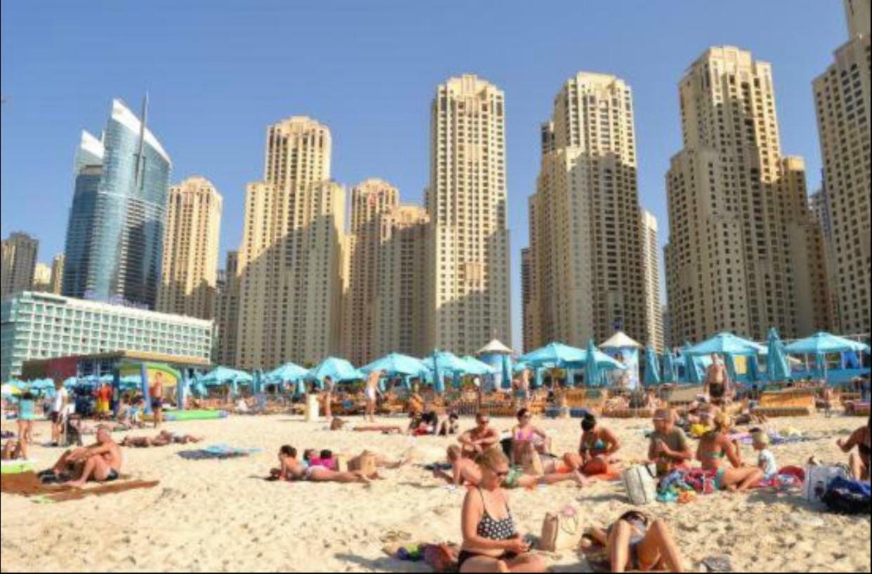 California Hostel Dubai Beach Zewnętrze zdjęcie